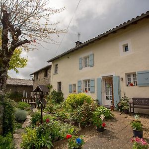 La Maison Des Fleurs Montemboeuf Exterior photo