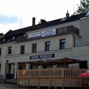 Hotel Podkost Libosovice Exterior photo