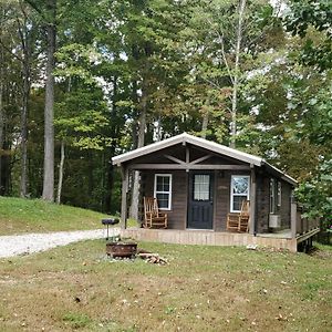 The Riverside - An Amish Built Log Cabin Genoa Exterior photo