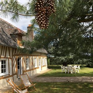 Gite De La Haute Verdiere La Neuville-du-Bosc Exterior photo