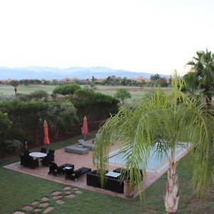 Villa Entiere Golf Marrakech Marrakesh Exterior photo