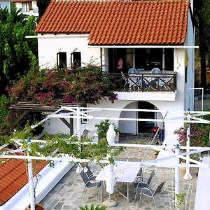 Spiti Galini, "Haus Der Zufriedenheit" Villa Paralia Sergoulas Exterior photo