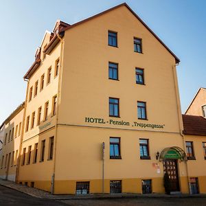 Hotel Pension Treppengasse Nr. 5 Altenburg Exterior photo