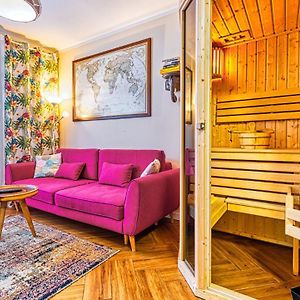 Apartament Podrozniczy Z Sauna - 5D Apartamenty Swieradow-Zdroj Exterior photo