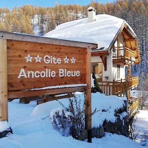Gite Ancolie Bleue Abries Exterior photo