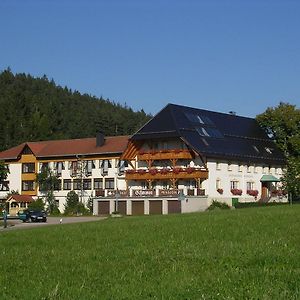 Landgasthof Zum Schwanen Hotel Hornberg Exterior photo
