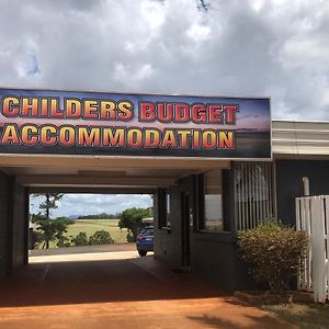 Childers Budget Accommodation Exterior photo