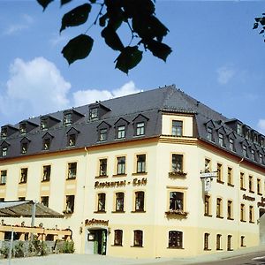 Hotel Weisses Ross Marienberg Exterior photo