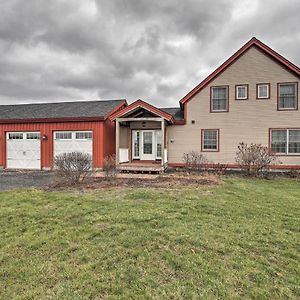 Waterfront Home With Dock And Beach On Lake Champlain! Alburg Exterior photo