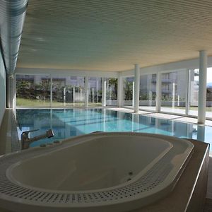 Indoor Swimming Pool, Sauna, Fitness, Private Gardens, Spacious Modern Apartment Lugano Exterior photo