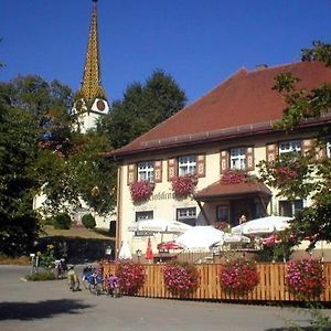 Gasthof Zum Goldenen Kreuz Hotel Wilhelmsdorf  Exterior photo