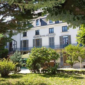 Logis Grand Hotel Des Bains Salins-les-Bains Exterior photo