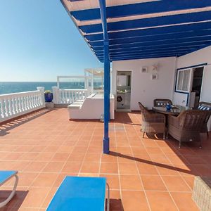 Seaview Coastal Home On Front Line With Amazing Sea Views And Large Terrace Puerto del Carmen  Exterior photo