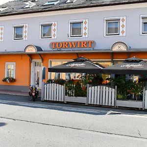 Gasthof Torwirt Hotel Lavamund Exterior photo