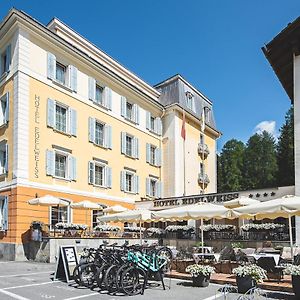 Edelweiss Swiss Quality Hotel Sils Maria Exterior photo