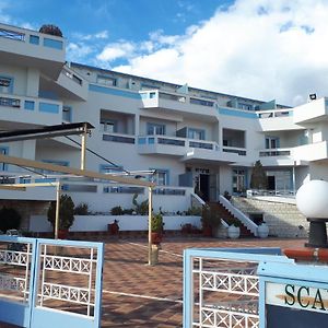 Hotel Scala Paralia Rachon Exterior photo