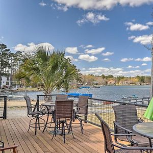 Quiet Lakefront Retreat With Boat Ramp And 2 Docks Hollywood Point Exterior photo
