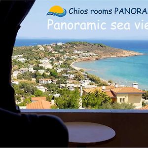 Chios Panorama Apartment Karfas Exterior photo