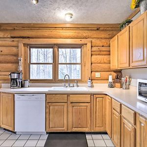 Secluded Gaylord Cabin With Deck And Gas Grill! Villa Exterior photo