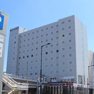 Chitose Station Hotel Exterior photo