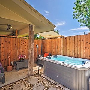 Quaint Garden City Studio With Hot Tub Pets Welcome Exterior photo