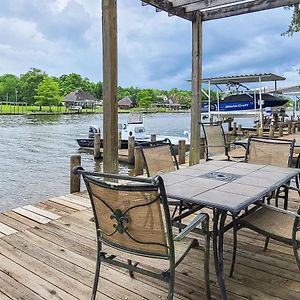 Bayou Pierre Home On The Diversion Canal! Maurepas Exterior photo