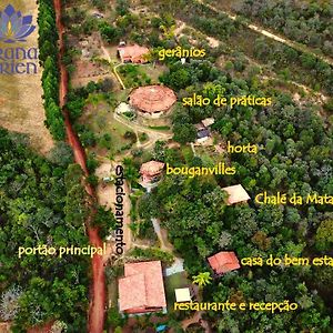 Pousada Spa Prana Lorien Santo Antonio do Leite Exterior photo