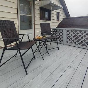 Historic W/Deck, King Bed & Air By Lake Michigan Manistee Exterior photo