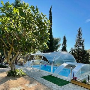 Villa De 3 Chambres Avec Piscine Privee Jardin Clos Et Wifi A Castelnou Exterior photo
