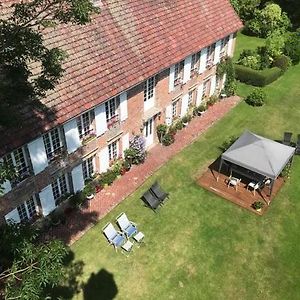 Chambres D'Hotes Manoir Du Buquet Honfleur Exterior photo