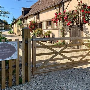 Le Bas Chesnay Chambres D'Hotes Domfront En Poiraie Exterior photo