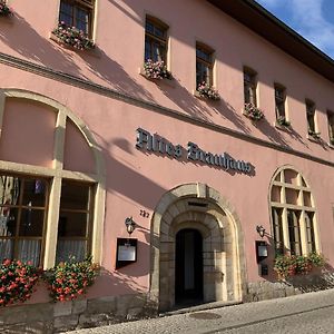 Altes Brauhaus Hotel Weissenfels Exterior photo