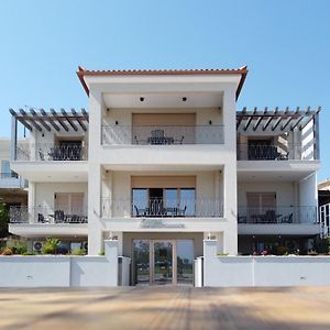 Light Of Faros Apartments Petalidi Exterior photo