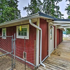 Historic Belfair Cabin Abode On The Hood Canal! Exterior photo