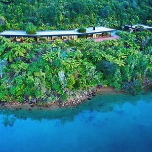 Waterfall Bay Glass House Picton Exterior photo