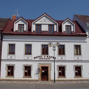 Hotel U Kapra Lazne Belohrad Exterior photo