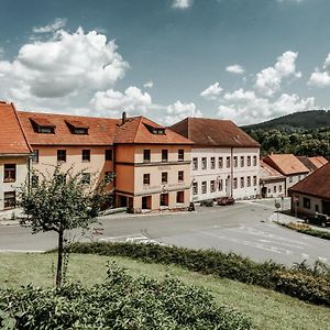 Na Knizeci Husinec Hotel Husinec  Exterior photo