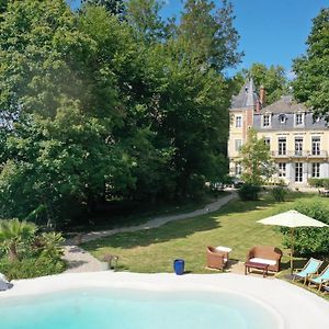 Chateau De Corcelle - Chambres Et Table D'Hotes Chatenoy-le-Royal Exterior photo