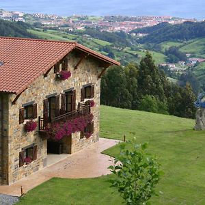 Eco Hotel Rural Lurdeia - Adults Only Bermeo Exterior photo