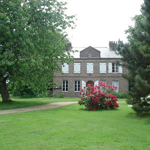 Au Charme Des Pommiers Bed & Breakfast Thiberville Exterior photo