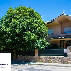 Casa Rural El Trepador Azul Futbolin Barbacoa 8 Personas Villa Becerril de la Sierra Exterior photo