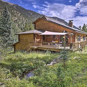 Silver Plume Mountain Haven With Views And Deck! Exterior photo