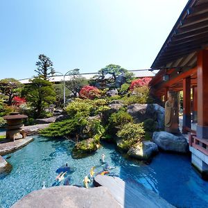 Beautiful Japanese Garden Kagetsu Hotel Fuefuki Exterior photo