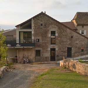 Gite De Fontanes Aubrac Margeride Loups Du Gevaudan Lozere Saint-Sauveur-de-Peyre Exterior photo