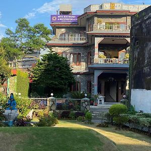 Hotel Blue Magnet Pokhara Exterior photo