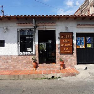 Hotel Casa Colonial San Antonio del Tachira Exterior photo