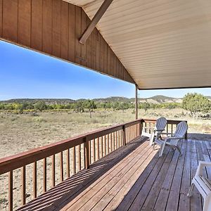 Quiet Cabin With Mtn View And Deck 7 Mi To Navajo Lake Pagosa Springs Exterior photo