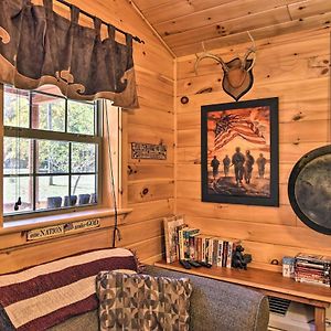 Pet-Friendly Semper Fi Cabin With Fire Pit! Villa Parsons Exterior photo
