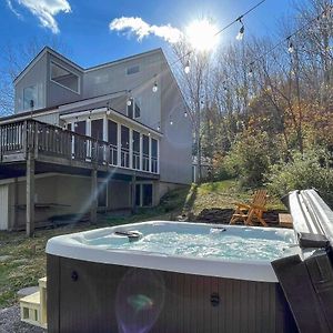 Modern Catskills Reprieve With Hot Tub And Mtn Views! Margaretville Exterior photo