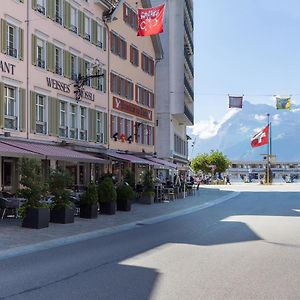 Weisses Rossli Swiss Quality Hotel Brunnen Exterior photo